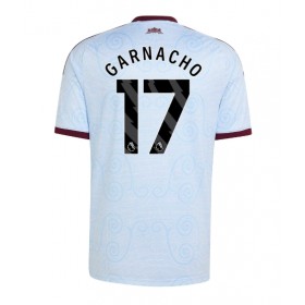 Aston Villa Alejandro Garnacho #17 Tredje Kläder 2026-27 Kortärmad